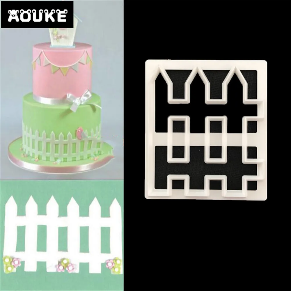 Fense Plastic Biscuits Cookies Cutter Mould Fondant Cake Mold Candy Embossed Molds Cake Decorating DIY Baking Tools Sugarcraft
Fense Plastic Biscuits Cookies Cutter Mould Fondant Cake Mold Candy Embossed Molds Cake Decorating DIY Baking Tools Sugarcraft