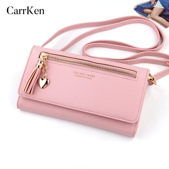 CarrKen Ladies Purses Brand Wallet Women Long Zipper Coin Purse Women Wallets Pu Leather Card Holder Colorful Clutch Female
CarrKen Ladies Purses Brand Wallet Women Long Zipper Coin Purse Women Wallets Pu Leather Card Holder Colorful Clutch Female