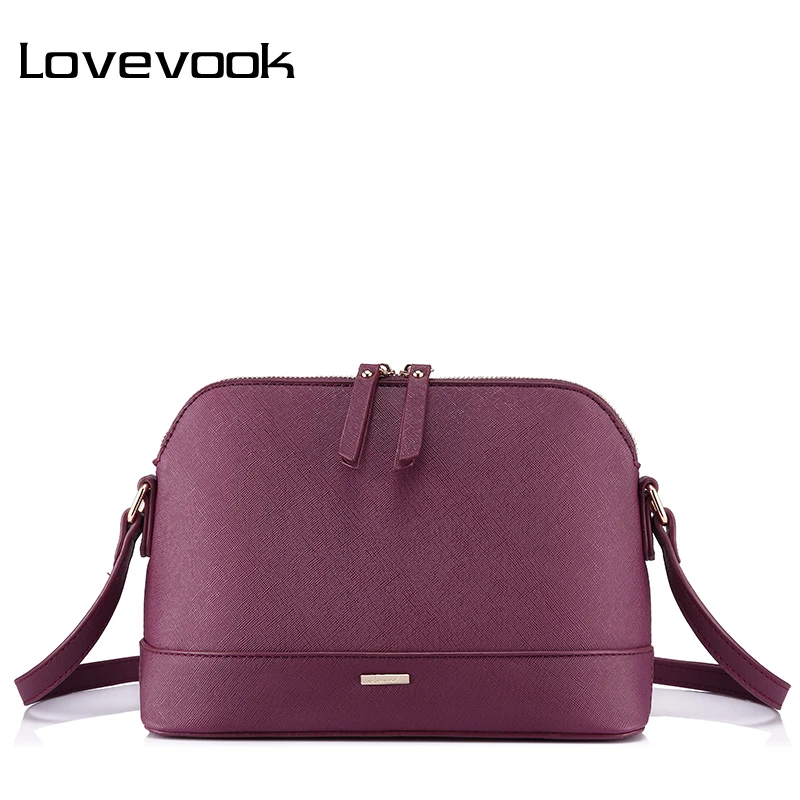 

LOVEVOOK messenger bags for women shoulder crossbody bag female handbags high quality PU ladies bags small Shell envelop
