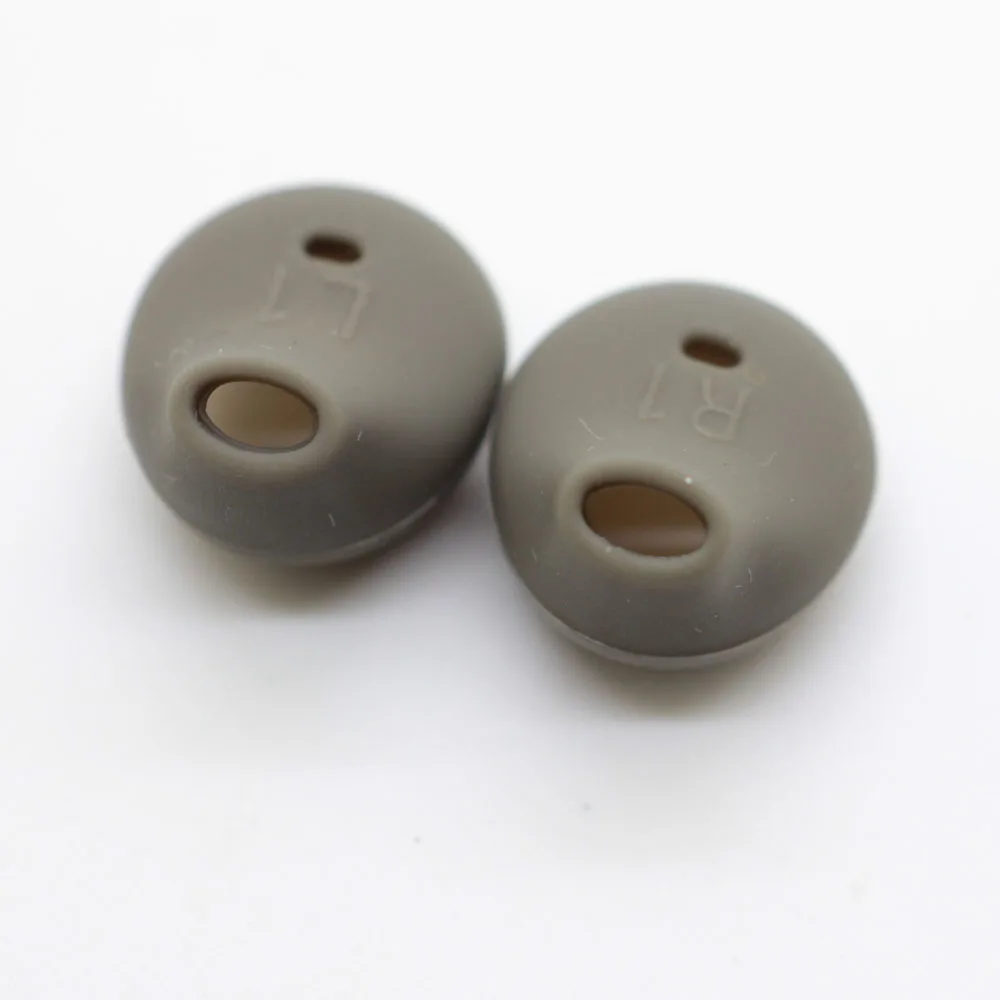 POYATU For Samsung Galaxy S6 S6Edge G9200 G9250 G9208 Note5 Samsung Level U Headphones Replacement Eartips Earbuds Tips Silicone(7)