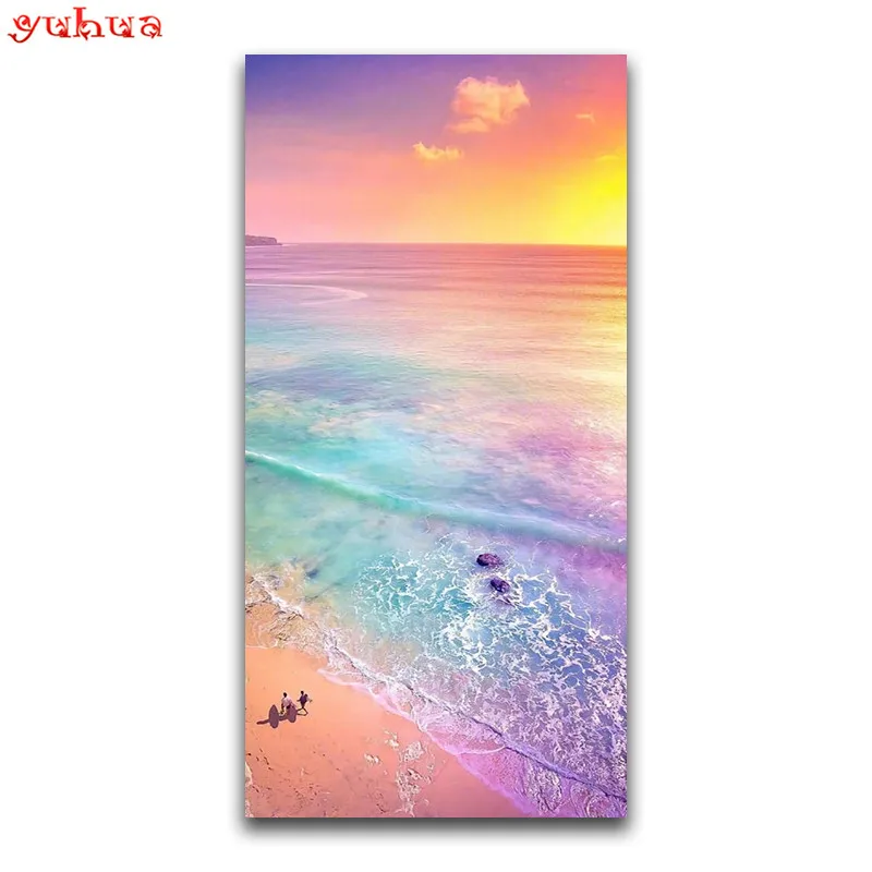 5D DIY Diamond painting landscape Full Round Diamond embroidery Cross stitch Sea view Full Square Diamond mosaic colorful
5D DIY Diamond painting landscape Full Round Diamond embroidery Cross stitch Sea view Full Square Diamond mosaic colorful