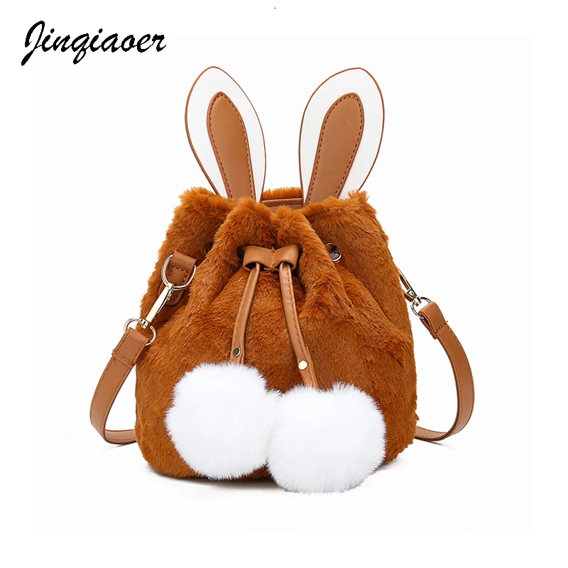 2019 New Fashion Messenger Bag Shoulder Bags Cute Rabbit Round Bottom Plush Makeup Package Lovely Style Candy Crossbody Pockets
2019 New Fashion Messenger Bag Shoulder Bags Cute Rabbit Round Bottom Plush Makeup Package Lovely Style Candy Crossbody Pockets