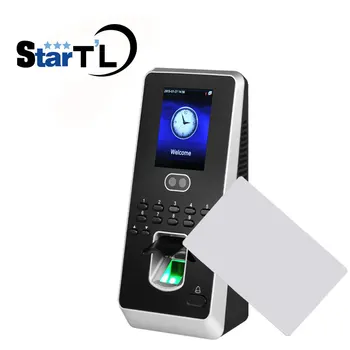 Face Recognition Time Attendance Access Control With Fingerprint Reader 13.56mhz Card TCP/IP Communication Multibio800 Iface3
Face Recognition Time Attendance Access Control With Fingerprint Reader 13.56mhz Card TCP/IP Communication Multibio800 Iface3