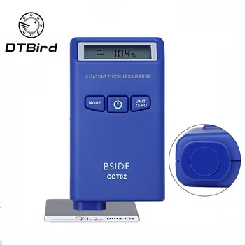 Digital Coating Thickness Gauge Mini Car Paint Thickness Meter Film Auto Paint Coating Tester Eddy current(F+N) Measurement Tool
Digital Coating Thickness Gauge Mini Car Paint Thickness Meter Film Auto Paint Coating Tester Eddy current(F+N) Measurement Tool