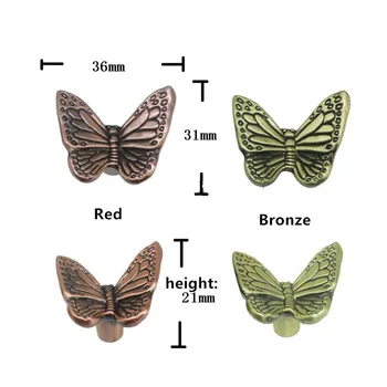 Vintage Furniture Handle Butterfly Knobs and Handles Door Zinc Alloy Handle Cupboard Drawer Kitchen Pull Knob Hardware,1PC
Vintage Furniture Handle Butterfly Knobs and Handles Door Zinc Alloy Handle Cupboard Drawer Kitchen Pull Knob Hardware,1PC