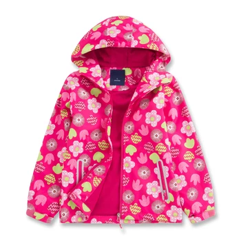 Flower Hooded Jacket Polar Fleece Lining Warm Sporty Coat Children Waterproof Breathable Cardigan Outerwear Girls Windbreaker
Flower Hooded Jacket Polar Fleece Lining Warm Sporty Coat Children Waterproof Breathable Cardigan Outerwear Girls Windbreaker