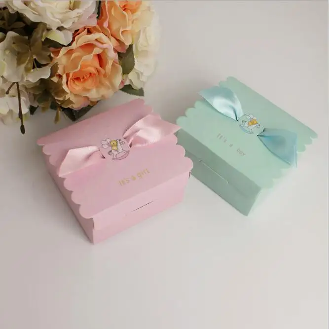 baby shower favor box birthday party favor sweet
