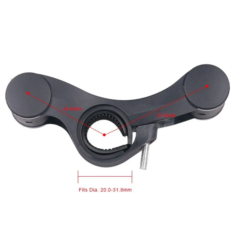 Bicycle Headlight Speedometer Mount Bracket Bike Handlebar Install Extender V-Shaped Double Bar Stand Support Holder
Bicycle Headlight Speedometer Mount Bracket Bike Handlebar Install Extender V-Shaped Double Bar Stand Support Holder