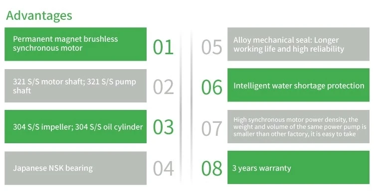 submersible solar pump