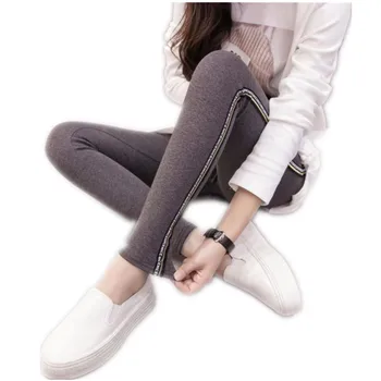 2019 New Fashion Golden Printed Letter Women Cotton Leggings High Waist Plus Size 5XL Female Elastic Ankle-Length LeggingsCQ1760
2019 New Fashion Golden Printed Letter Women Cotton Leggings High Waist Plus Size 5XL Female Elastic Ankle-Length LeggingsCQ1760