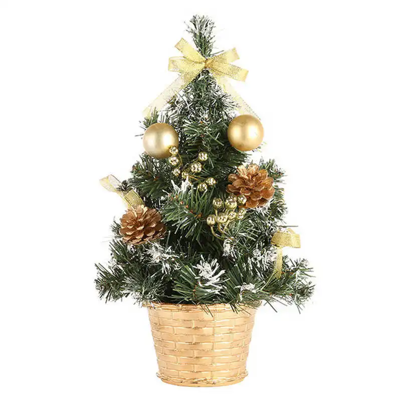 Artificial Tabletop Mini Christmas Tree Decorations Festival Miniature Tree 30cm merry christmas decoration #2o31FN
Artificial Tabletop Mini Christmas Tree Decorations Festival Miniature Tree 30cm merry christmas decoration #2o31FN