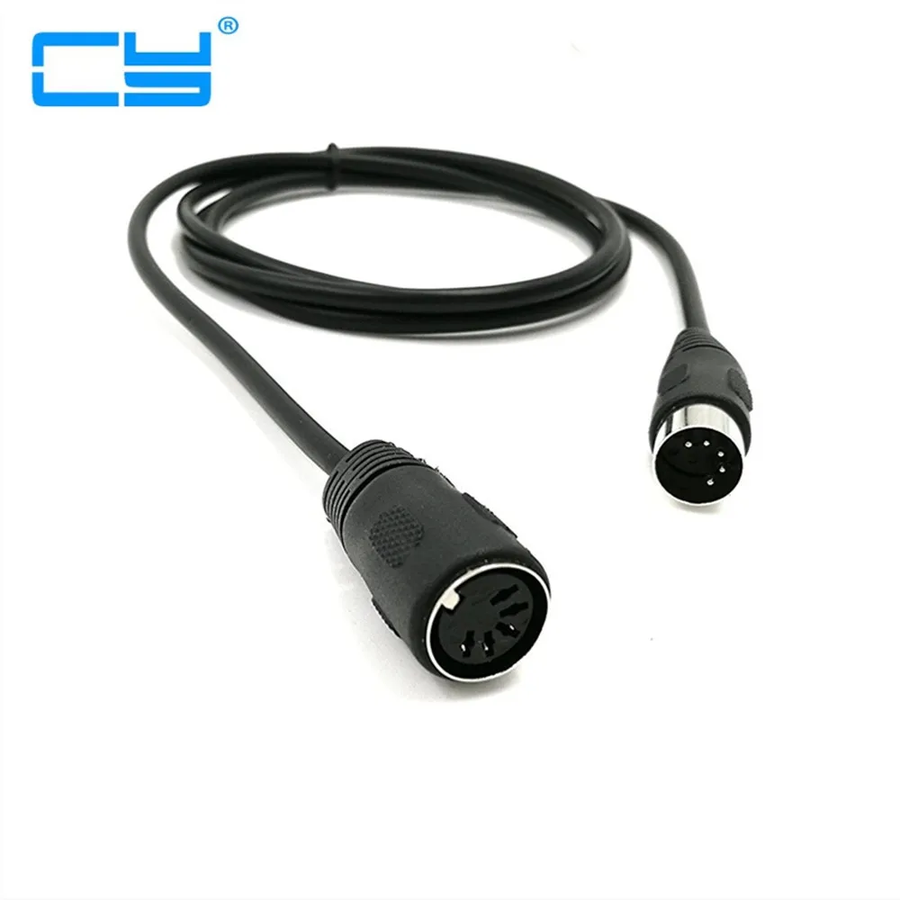MIDI Extension Cable,MIDI 5-Pin DIN Male to Female Audio MIDIAT Adapter Cable for MIDI keyboard MIDI guitar 0.5m 1.5m
MIDI Extension Cable,MIDI 5-Pin DIN Male to Female Audio MIDIAT Adapter Cable for MIDI keyboard MIDI guitar 0.5m 1.5m