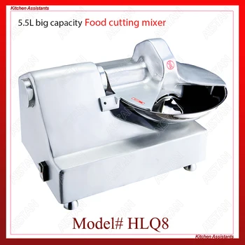 HLQ8 stainless steel commercial food cutting mixer food cutter machine for kitchen equipment
HLQ8 stainless steel commercial food cutting mixer food cutter machine for kitchen equipment