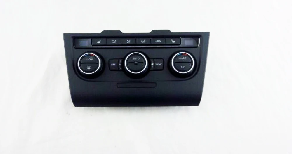 Climatronic Air Condition Control Switch Panel AC Seat Heater For V W Golf 6 MK6 VI With temperature display 5ND 907 044 C/E/G/J
Climatronic Air Condition Control Switch Panel AC Seat Heater For V W Golf 6 MK6 VI With temperature display 5ND 907 044 C/E/G/J