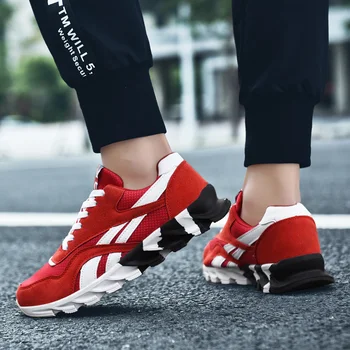 Rommedal big size 49 Women running shoes blade sole ultralight sport trainers spring autumn man casual jog shoes couple sneakers
Rommedal big size 49 Women running shoes blade sole ultralight sport trainers spring autumn man casual jog shoes couple sneakers