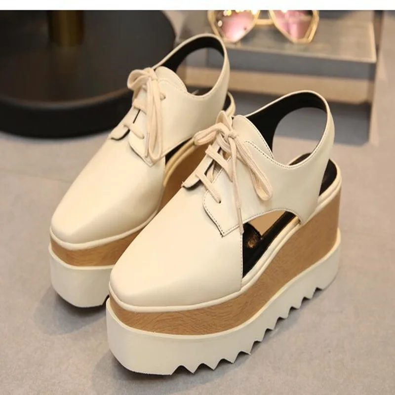 Slingback spring autumn wedges shoes square toe platform ankle strap casual shoes woman lace-up European style pumps 2018
Slingback spring autumn wedges shoes square toe platform ankle strap casual shoes woman lace-up European style pumps 2018