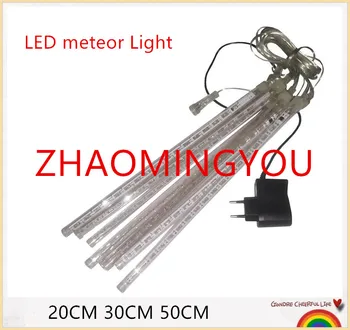 ZHAO 20cm 30cm 50cm Meteor Shower Outdoor LED Tube Strings Christmas Lights 8 Tubes Waterproof for Party Decoration
ZHAO 20cm 30cm 50cm Meteor Shower Outdoor LED Tube Strings Christmas Lights 8 Tubes Waterproof for Party Decoration