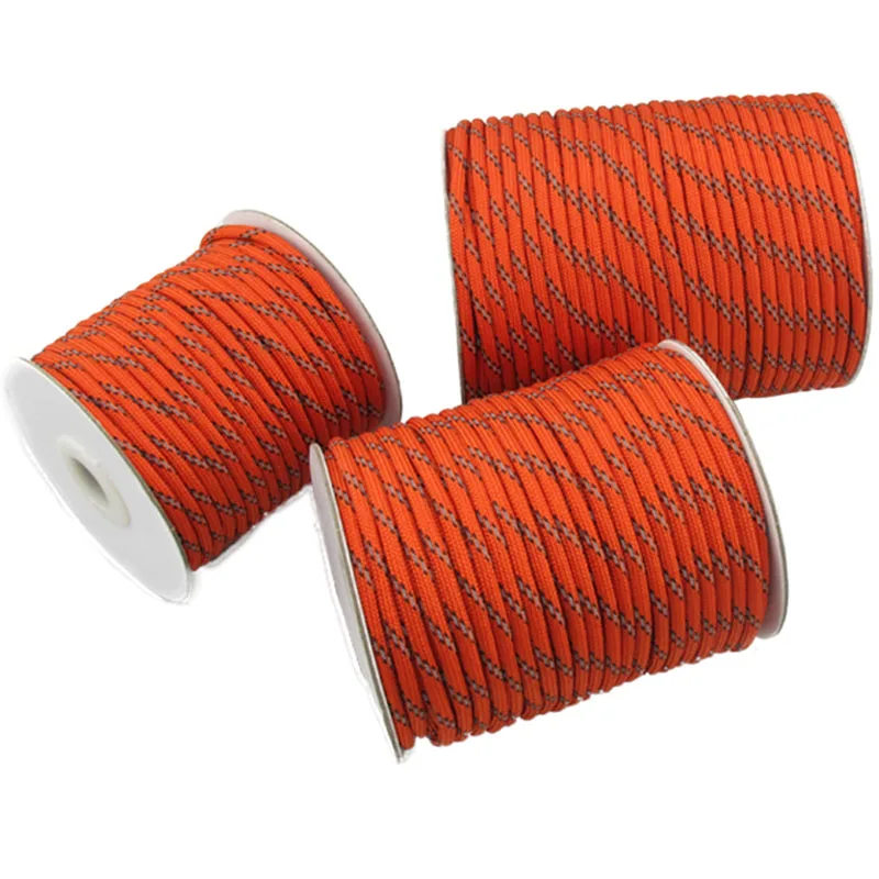 20/30/50m Reflective Tent Rope Guy Line Roll Awning Paracord Guyline Camping Emergency Cord ED-shipping
20/30/50m Reflective Tent Rope Guy Line Roll Awning Paracord Guyline Camping Emergency Cord ED-shipping