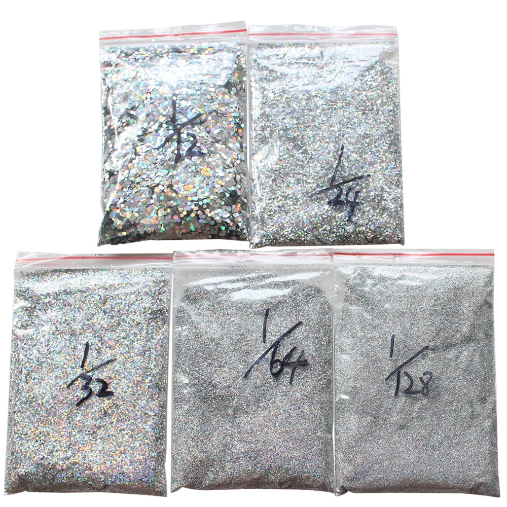 Laser Pigment Glitter Powder Shining Paint Rainbow Powder 50g for Nail Decorations Manicure Arts Crafts Chrome Pigment Silver
Laser Pigment Glitter Powder Shining Paint Rainbow Powder 50g for Nail Decorations Manicure Arts Crafts Chrome Pigment Silver