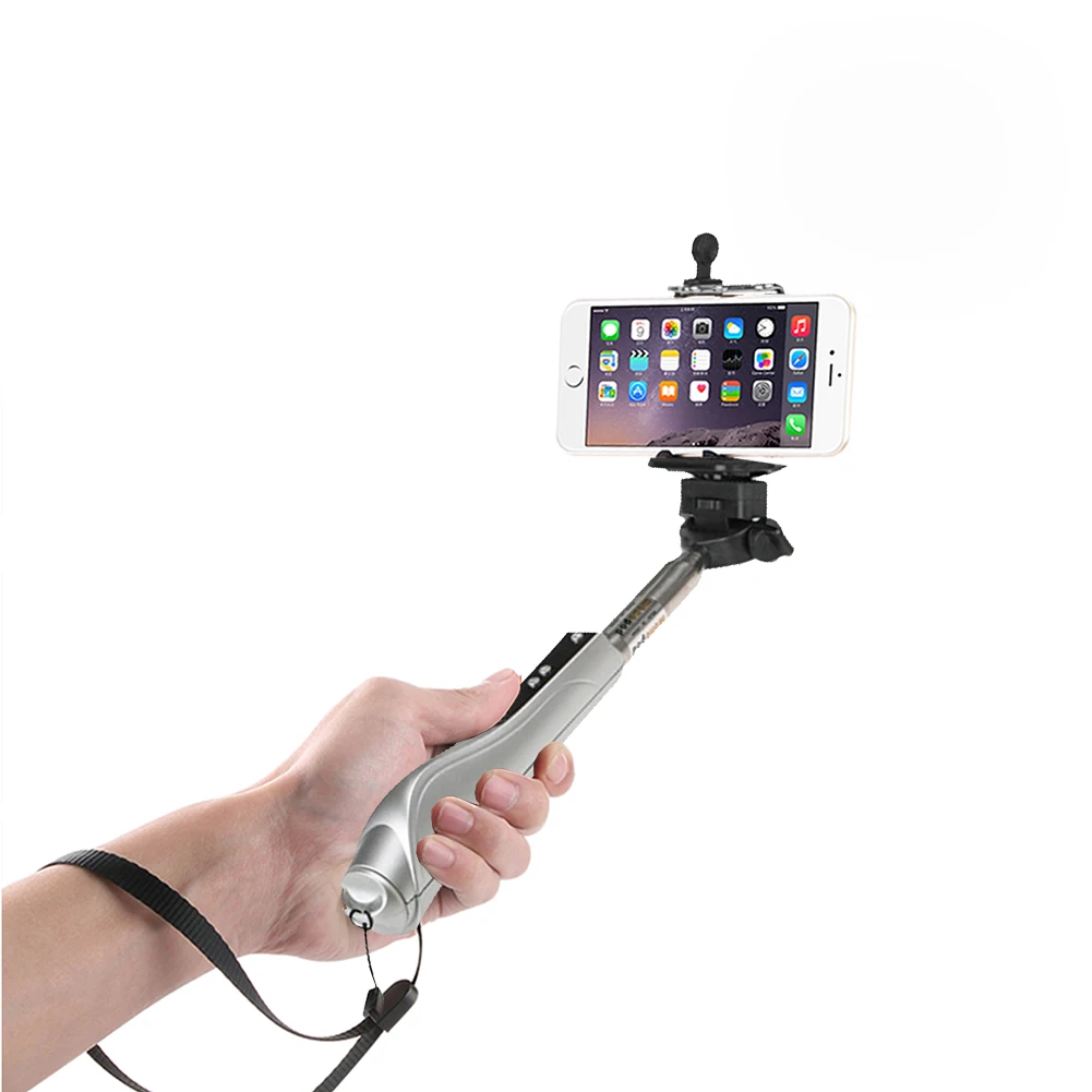 For Android /IOS Smartphone Universal Extendable Wireless Bluetooth 4.0 Selfie Stick/Self timer for Iphone 6 6s Plus for Samsung