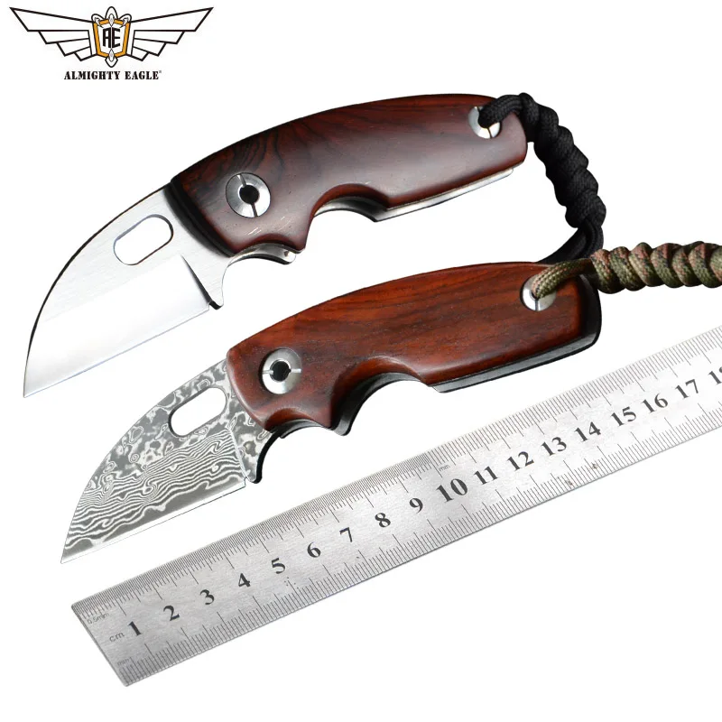 ALMIGHTY EAGLE Folding knife D2 Steel Blade Rosewood Handle Tactical Knife Camping tool Hunting Knife Survival tools Pocket
ALMIGHTY EAGLE Folding knife D2 Steel Blade Rosewood Handle Tactical Knife Camping tool Hunting Knife Survival tools Pocket
