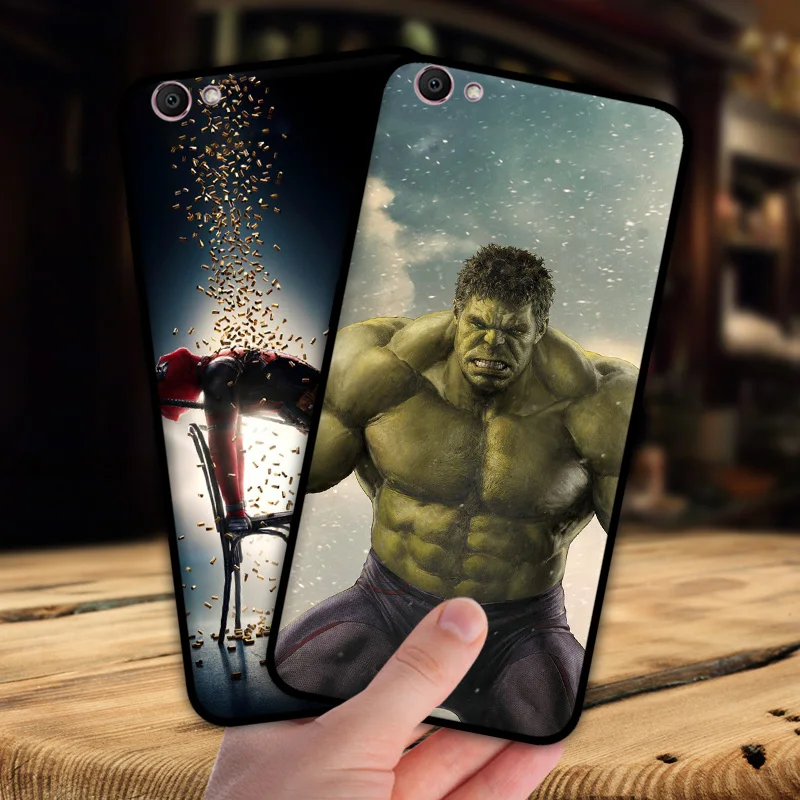 mosirui for vivo Y66 V5 lite case Marvel hero Deadpool Spiderman Black Panther Hulk Silicone soft shell black Matte Phone Case
mosirui for vivo Y66 V5 lite case Marvel hero Deadpool Spiderman Black Panther Hulk Silicone soft shell black Matte Phone Case