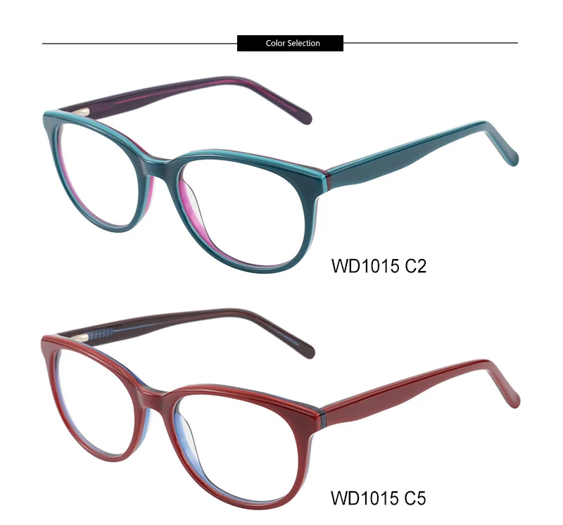 Kirka's Fashion Women Round Glasses Brand Designer Frames Print Frame Women Eyeglasses Frames High Quality with the Rivet (2)