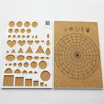 1pcs DIY Handmade Quiling Board Corkboard Template Mould Paper Quiling Tool Paper-Scrolling Filigree Tweezer Pins Crafts Slotted
1pcs DIY Handmade Quiling Board Corkboard Template Mould Paper Quiling Tool Paper-Scrolling Filigree Tweezer Pins Crafts Slotted