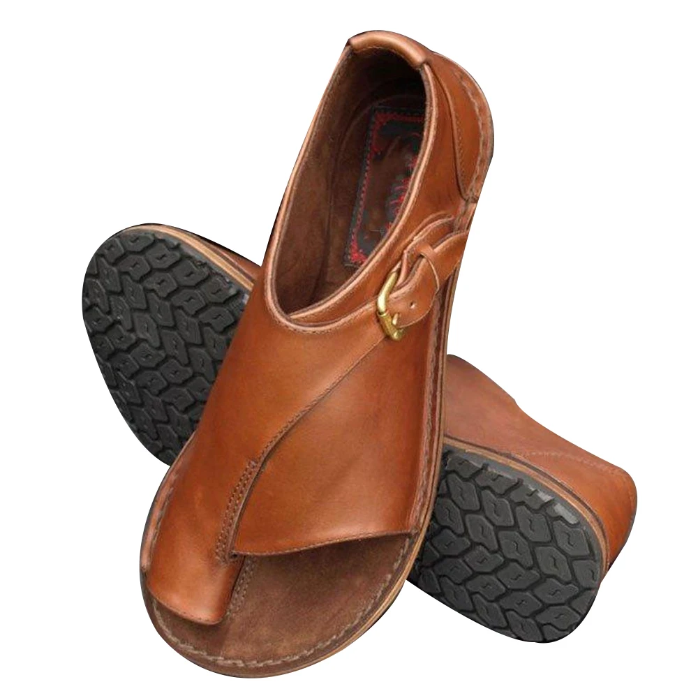 vertvie Fashion Women Flat Sandals Genuine Leather Flat Sandal Female Shoes For Women Casual Summer Beach Shoes Female Buckle
vertvie Fashion Women Flat Sandals Genuine Leather Flat Sandal Female Shoes For Women Casual Summer Beach Shoes Female Buckle
