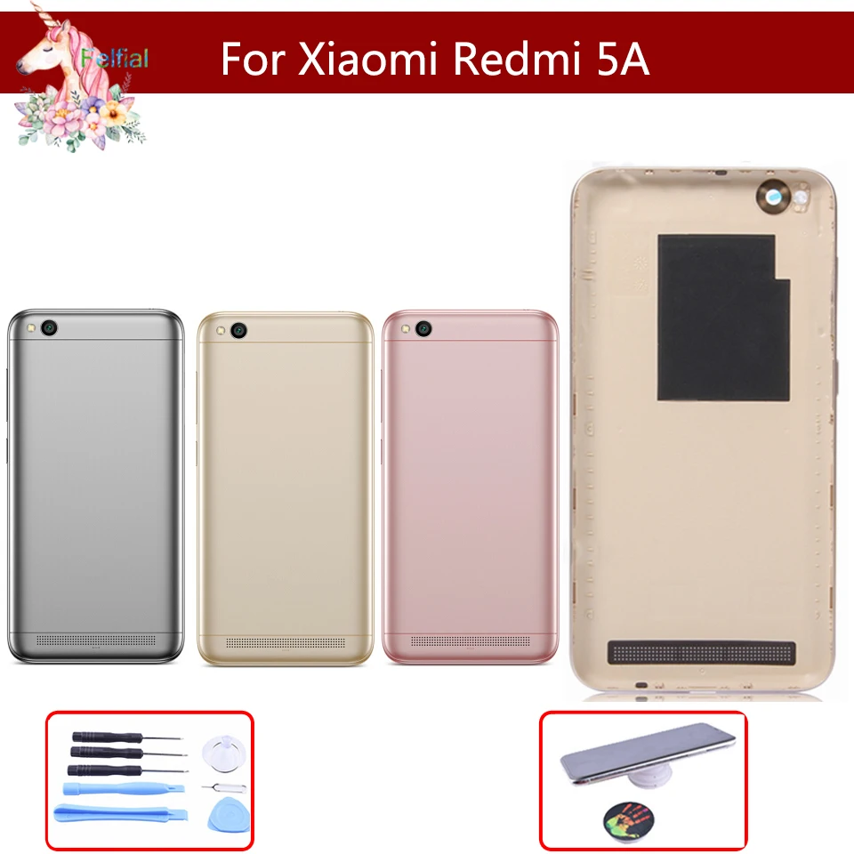 Original Rear Back Housing for Xiaomi Redmi 5A Back Cover Battery Door with Power Voluem Button For Redmi 5A Replacement Parts
Original Rear Back Housing for Xiaomi Redmi 5A Back Cover Battery Door with Power Voluem Button For Redmi 5A Replacement Parts