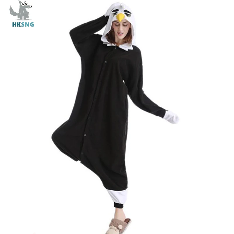 HKSNG Animal Adult Eagle Kigurumi Pajamas Owl Fleece Cartoon Halloween Family Party Halloween Onesies Cosplay Costumes
HKSNG Animal Adult Eagle Kigurumi Pajamas Owl Fleece Cartoon Halloween Family Party Halloween Onesies Cosplay Costumes