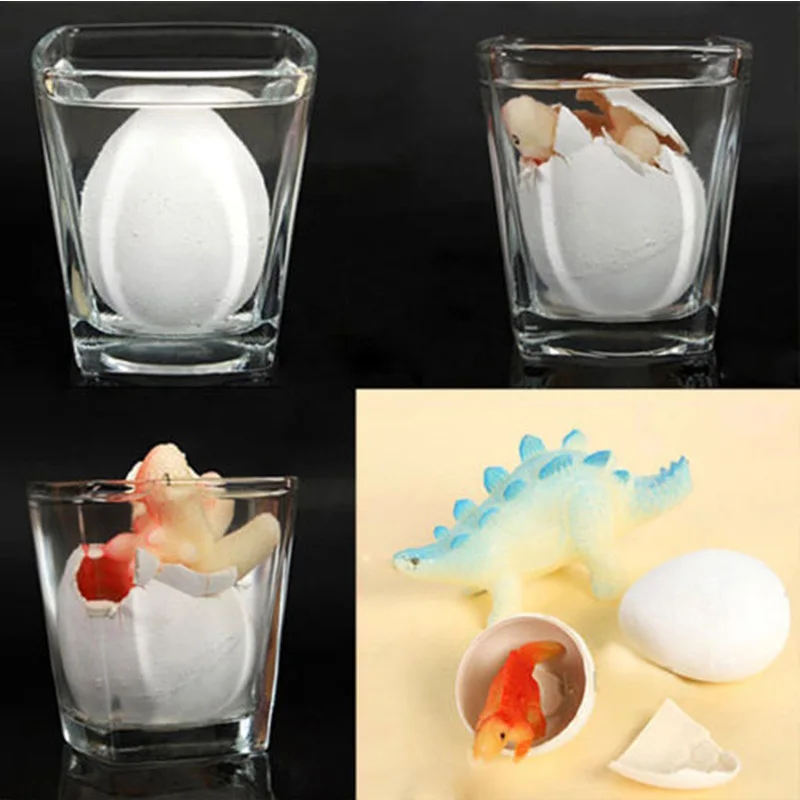 6Pcs Cute Magices Hatching Growth Dinosaures Egg Novelty Gag Toy Child Child Educational Add Water Growing Dinosaures
6Pcs Cute Magices Hatching Growth Dinosaures Egg Novelty Gag Toy Child Child Educational Add Water Growing Dinosaures