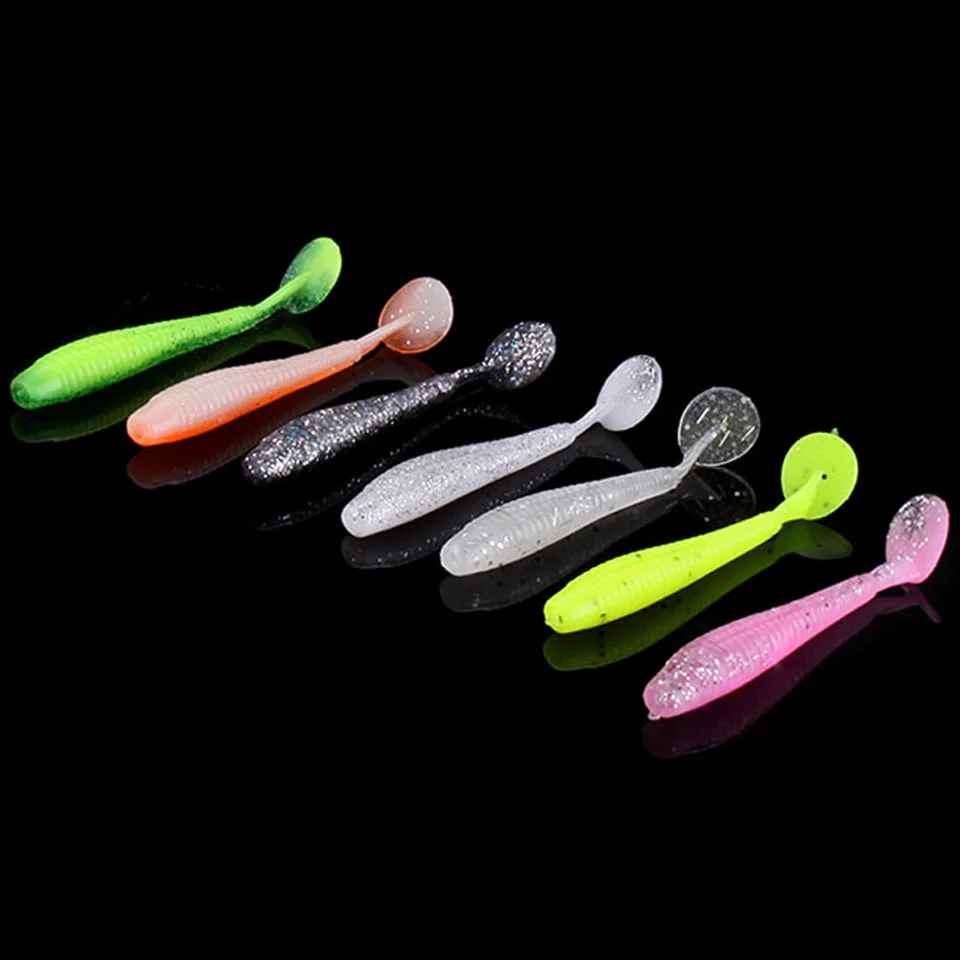 WALK FISH 6PCS/Lot Minnow Fishing Baits 1.4g 58mm Paddle Tail Lure Wobbler Fishing Lures Artificial Fishing Soft Worm
WALK FISH 6PCS/Lot Minnow Fishing Baits 1.4g 58mm Paddle Tail Lure Wobbler Fishing Lures Artificial Fishing Soft Worm