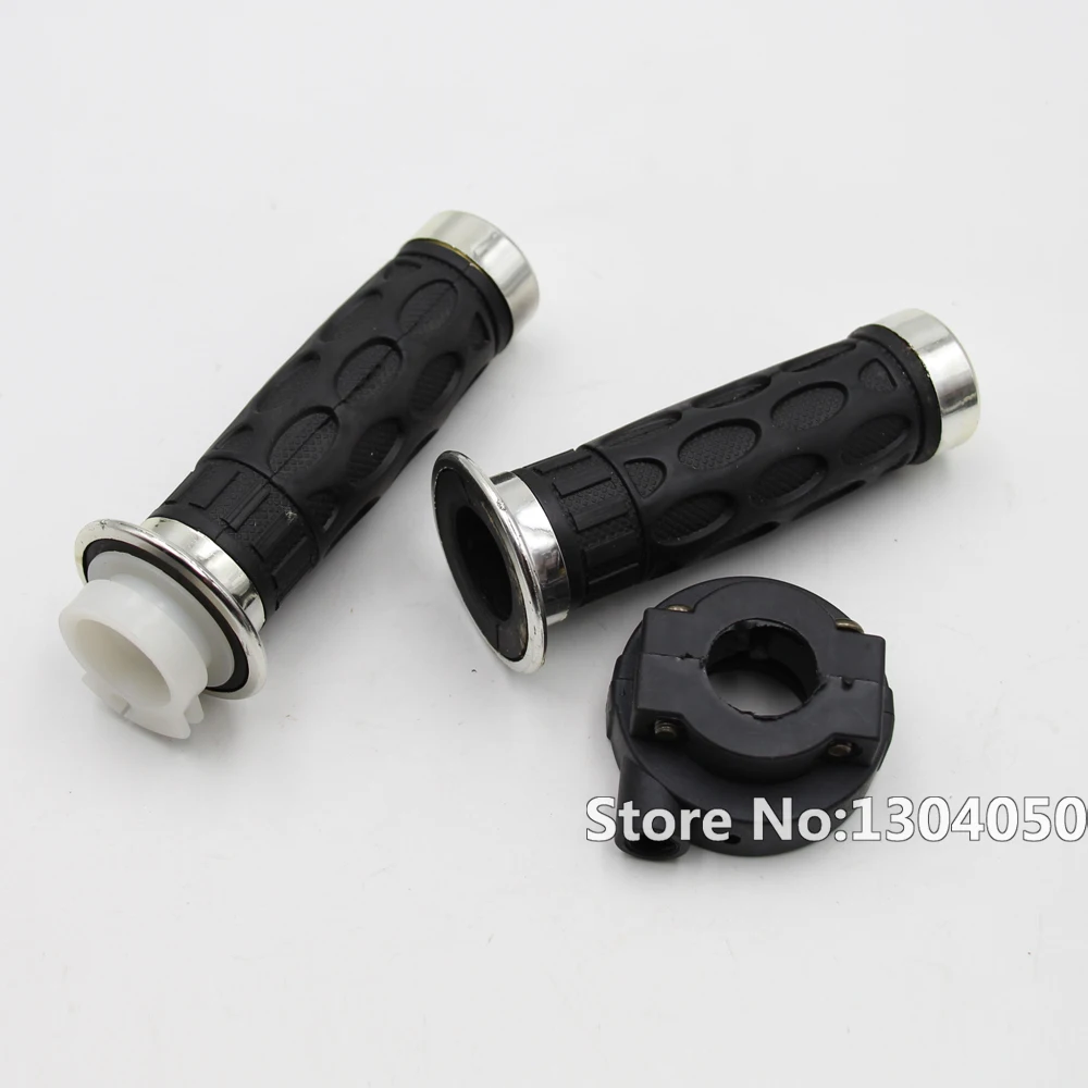 Throttle Twist Grip Set w/cable housing holder (150T-2) for GY6 scooters NEW
Throttle Twist Grip Set w/cable housing holder (150T-2) for GY6 scooters NEW