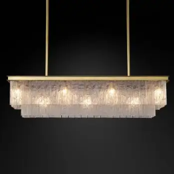 American glass chandelier simple living room dining room chandelier creative suction hanging dual-purpose chandelier villa hotel
American glass chandelier simple living room dining room chandelier creative suction hanging dual-purpose chandelier villa hotel