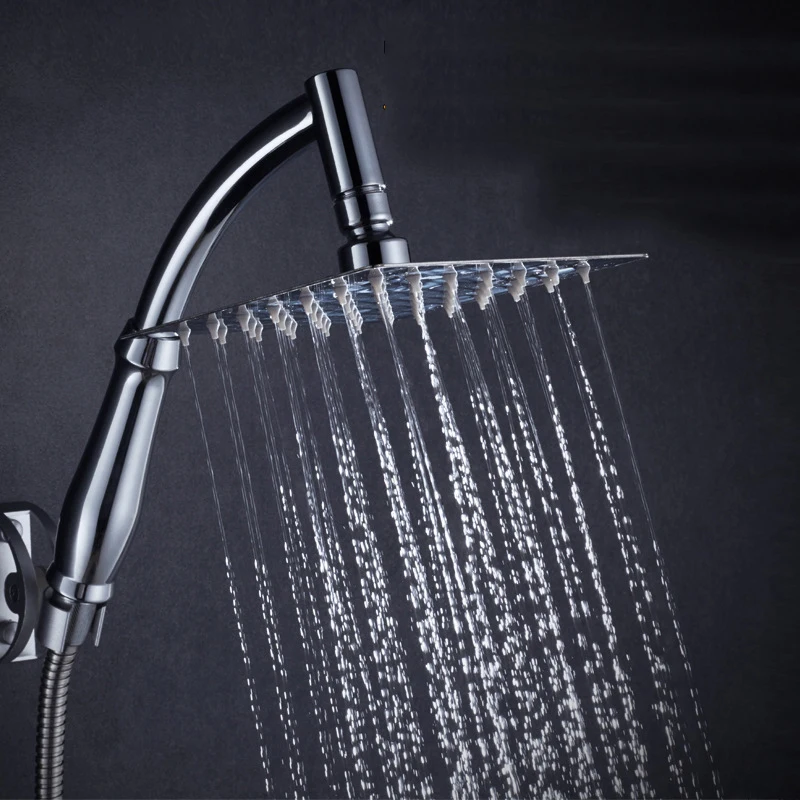 Stainless Steel Shower Head Handheld Top Spray Large Outlet Universal Adjustment Pressurized Handheld Shower Nozzle
Stainless Steel Shower Head Handheld Top Spray Large Outlet Universal Adjustment Pressurized Handheld Shower Nozzle