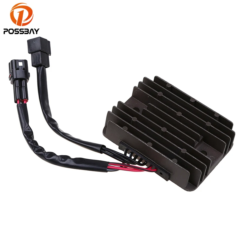 POSSBAY Motorcycle Voltage Regulator Rectifier fit for 2005-2009 Suzuki Boulevard C90 (VL1500 / VL1500 T) Aluminum Rectifier
POSSBAY Motorcycle Voltage Regulator Rectifier fit for 2005-2009 Suzuki Boulevard C90 (VL1500 / VL1500 T) Aluminum Rectifier