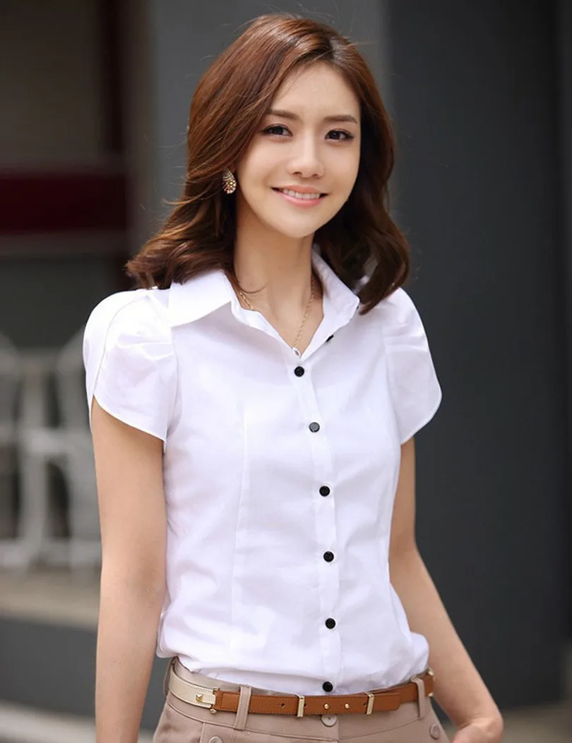 White blouse compilations
