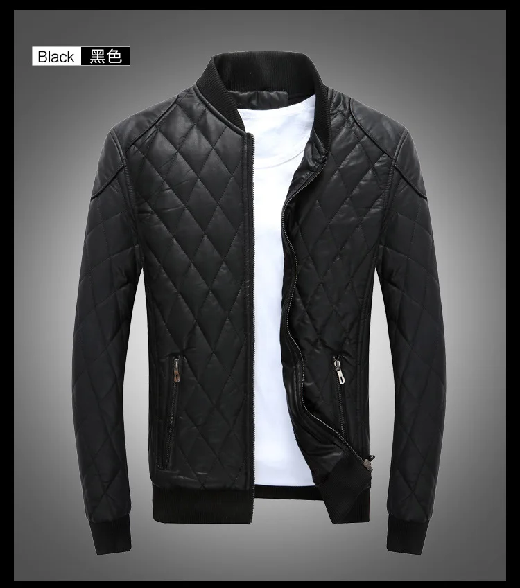M-4XL Plus size Mens Leather Jackets Autumn Winter Thick Coats Men Velvet Faux Biker Motorcycle Jacket Warm Male Outerwear
M-4XL Plus size Mens Leather Jackets Autumn Winter Thick Coats Men Velvet Faux Biker Motorcycle Jacket Warm Male Outerwear
