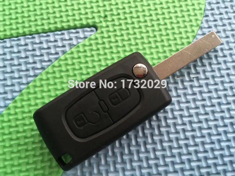 ZABEUDEIR 1pcs New Replacement Flip Shell Cover For Peugeot 207 307 SW 2 Button FOB Remote Key CASE Uncut Blade HU83 with groove
ZABEUDEIR 1pcs New Replacement Flip Shell Cover For Peugeot 207 307 SW 2 Button FOB Remote Key CASE Uncut Blade HU83 with groove