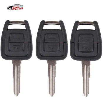 KEYECU 3 Pcs/lot 2 Button Remote Key + New Remote & Transponder ID40 For Vauxhall Opel Astra Vectra Zafira 433.92MHz HU46 Blade
KEYECU 3 Pcs/lot 2 Button Remote Key + New Remote & Transponder ID40 For Vauxhall Opel Astra Vectra Zafira 433.92MHz HU46 Blade