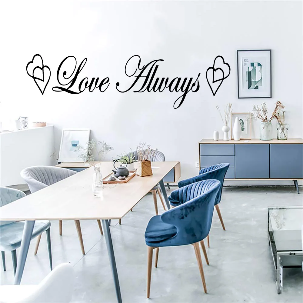 Large Always Love Wall Sticker Home Decor Decoration Kids Room Nature Decor Waterproof Wall Art Decal
Large Always Love Wall Sticker Home Decor Decoration Kids Room Nature Decor Waterproof Wall Art Decal
