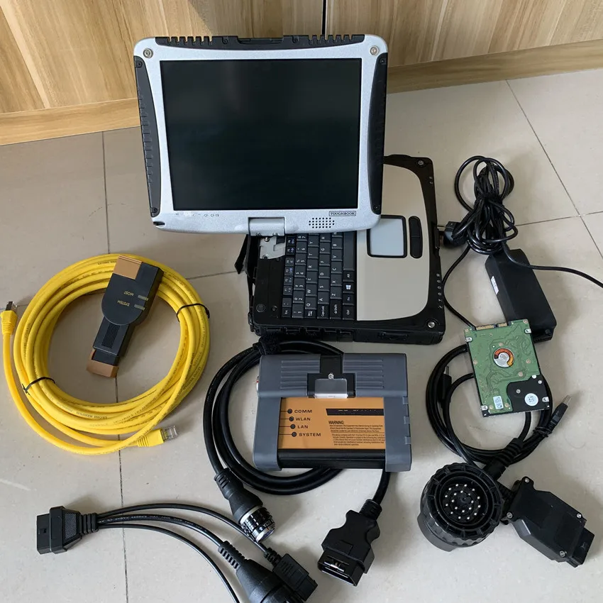 for bmw diagnosis icom a2 b c with computer cf19 touch screen laptop 500gb hdd ista expert mode software windows 7 ready to use
for bmw diagnosis icom a2 b c with computer cf19 touch screen laptop 500gb hdd ista expert mode software windows 7 ready to use
