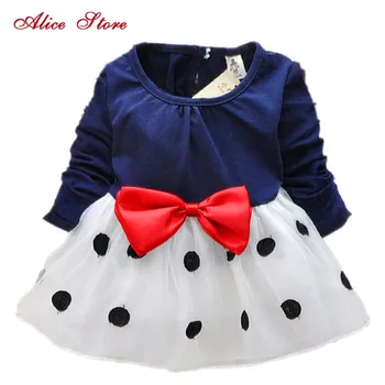 New Cute Baby Girls Dress Cotton and Lace Mini Ball Grown Dresses Kids Clothes For 0-2 Yrs Baby Bowknot Polk dot dress
New Cute Baby Girls Dress Cotton and Lace Mini Ball Grown Dresses Kids Clothes For 0-2 Yrs Baby Bowknot Polk dot dress