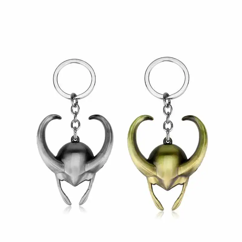 Helmet Figure Keychain Thor Comic Marvel The Avengers Metal Key Chain Vikings Keyring Mask Super hero jewelry Movie Jewelry Gift
Helmet Figure Keychain Thor Comic Marvel The Avengers Metal Key Chain Vikings Keyring Mask Super hero jewelry Movie Jewelry Gift