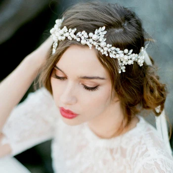 Trendy Pearl Tiara Bridal Hair Accessories Jewelry Handmade Bridal Headband Tiaras Wedding Hair Accessories Elegant Headpiece
Trendy Pearl Tiara Bridal Hair Accessories Jewelry Handmade Bridal Headband Tiaras Wedding Hair Accessories Elegant Headpiece
