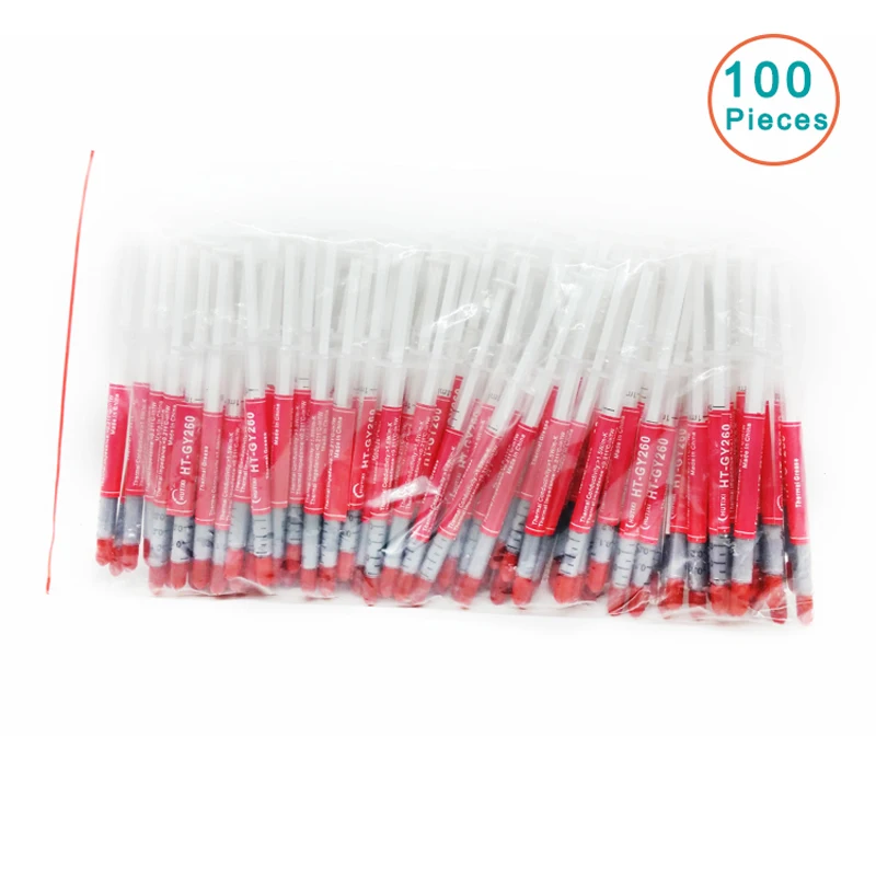 100pcs/lot Popular grey color thermal grease silicone Processor cooling paste thermal paste 1g
100pcs/lot Popular grey color thermal grease silicone Processor cooling paste thermal paste 1g