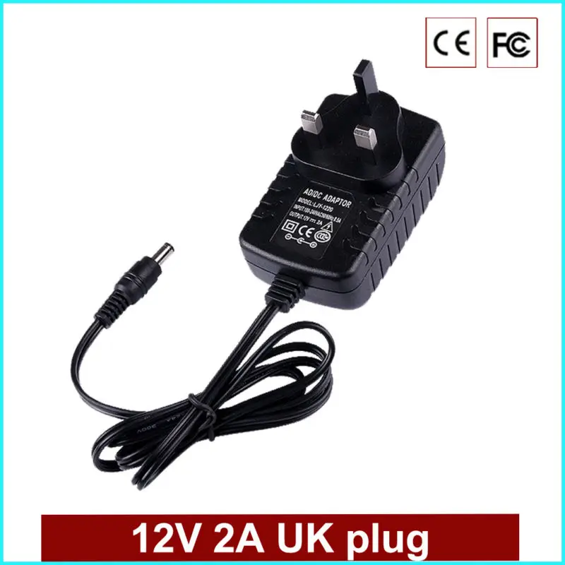 UK 12v 2a
