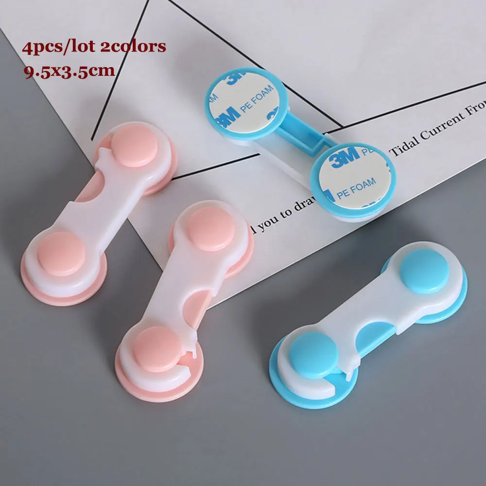 4Pc Plastic Cabinet Lock Child Safety Baby Protection From Children Safe Locks Refrigerators Baby Cabinet Security Drawer Latche
4Pc Plastic Cabinet Lock Child Safety Baby Protection From Children Safe Locks Refrigerators Baby Cabinet Security Drawer Latche