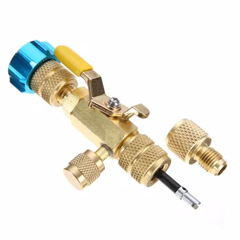 1pc 19BV-CV 1/4" Valve Core Remover R22 R410A Air Conditioning Quick Installer Tool Mayitr
1pc 19BV-CV 1/4" Valve Core Remover R22 R410A Air Conditioning Quick Installer Tool Mayitr